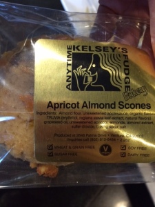 Almond Apricot Scones